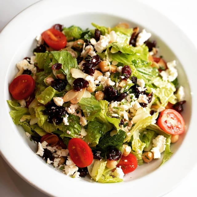 Cranberry & Feta Salad.