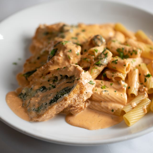 Chicken Toscano.