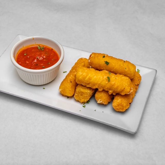 Mozzarella Sticks.