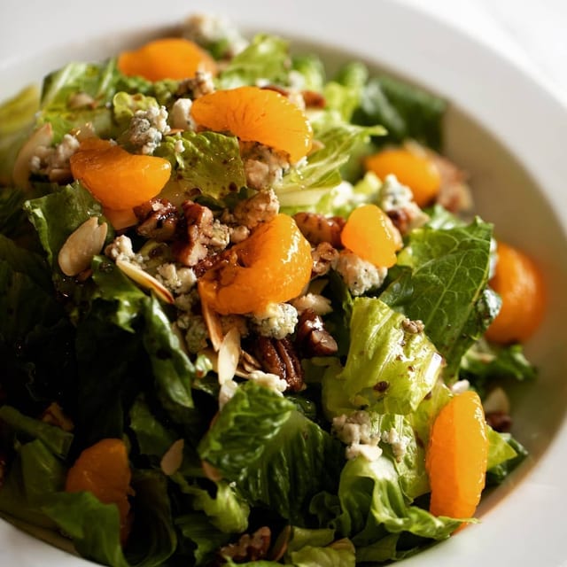 Blue Nut Salad.