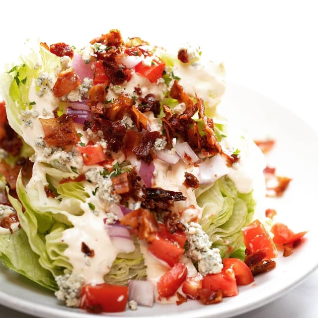 Edgy Wedge Salad.