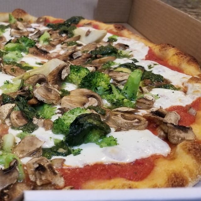 Vegetable Pizza.