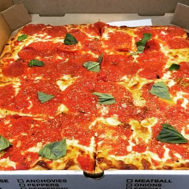 Grandma Pizza.