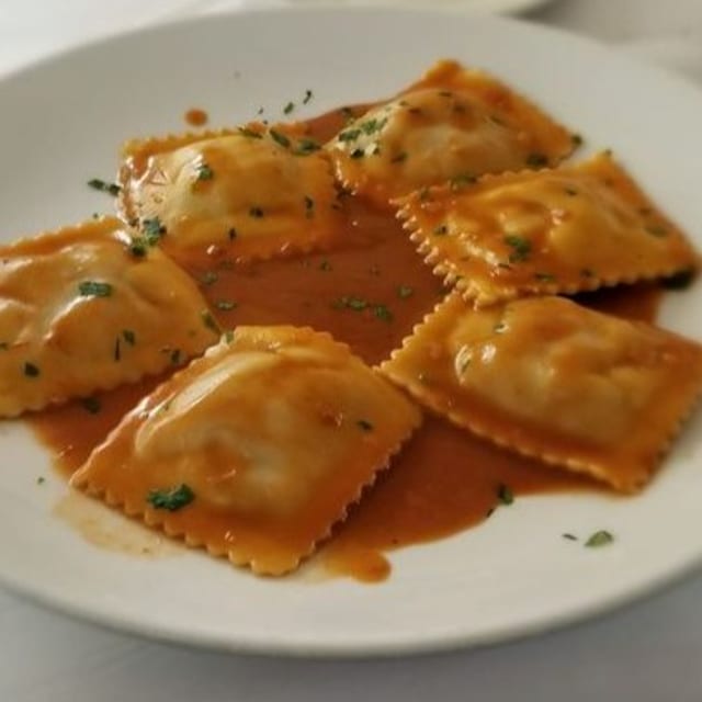 Short Rib Ravioli Pasta.