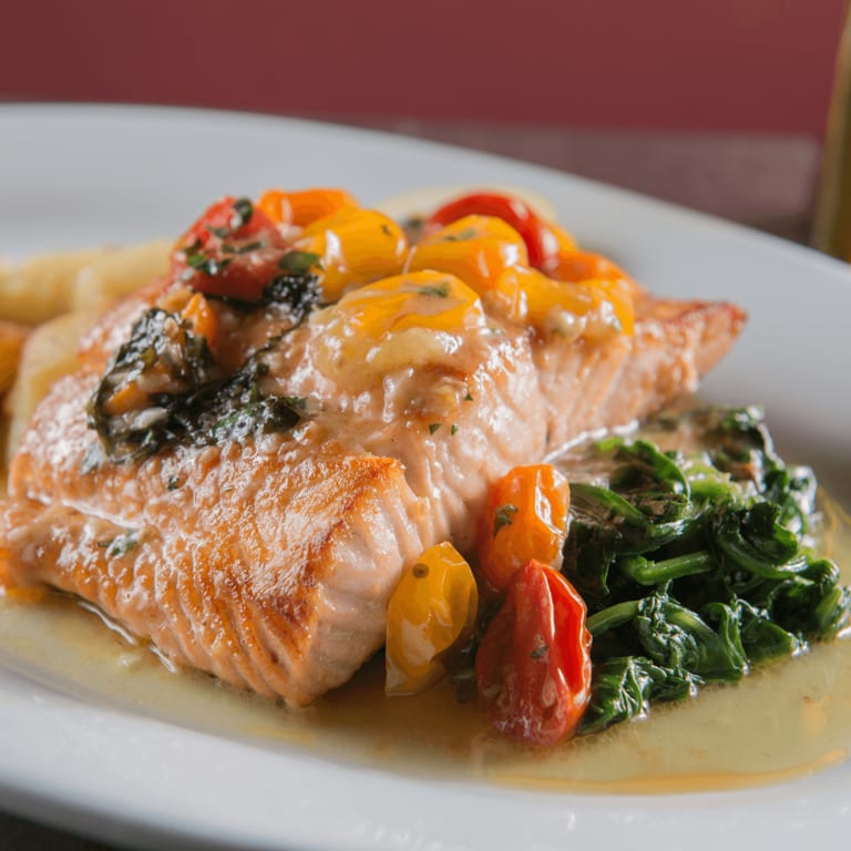 Delicious Salmon Dishes