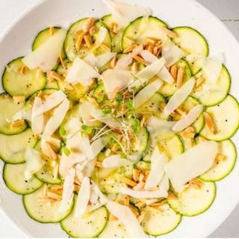 Indulge in Our Carpaccio