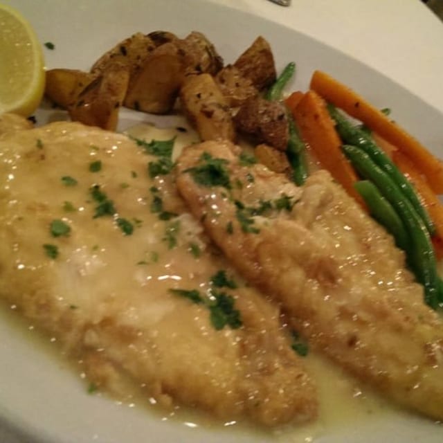 Chicken Francaise.