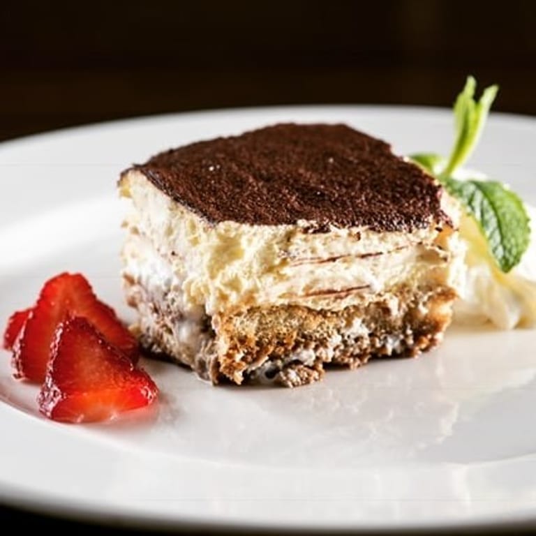Delicious Tiramisu Awaits You