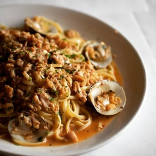 Linguini Clam Sauce