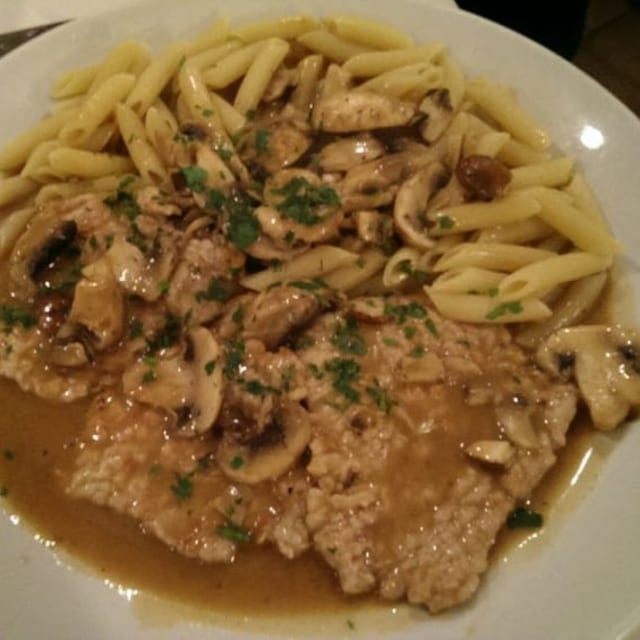 Veal Marsala.