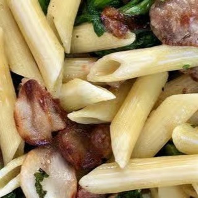 Penne Broccoli Rabe.