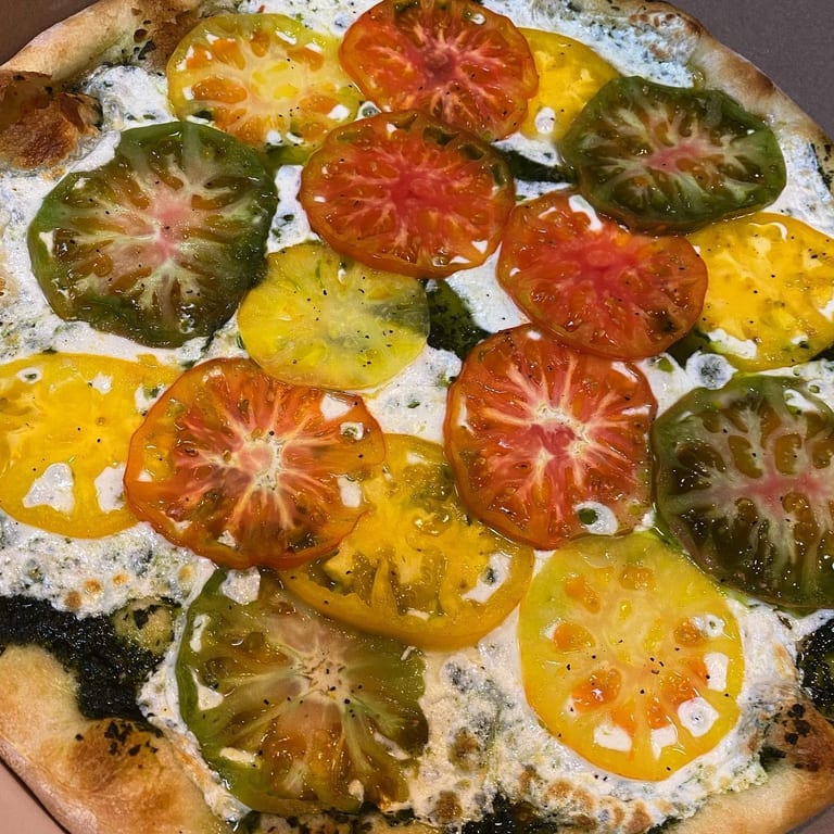 Savor Our Caprese Pizza