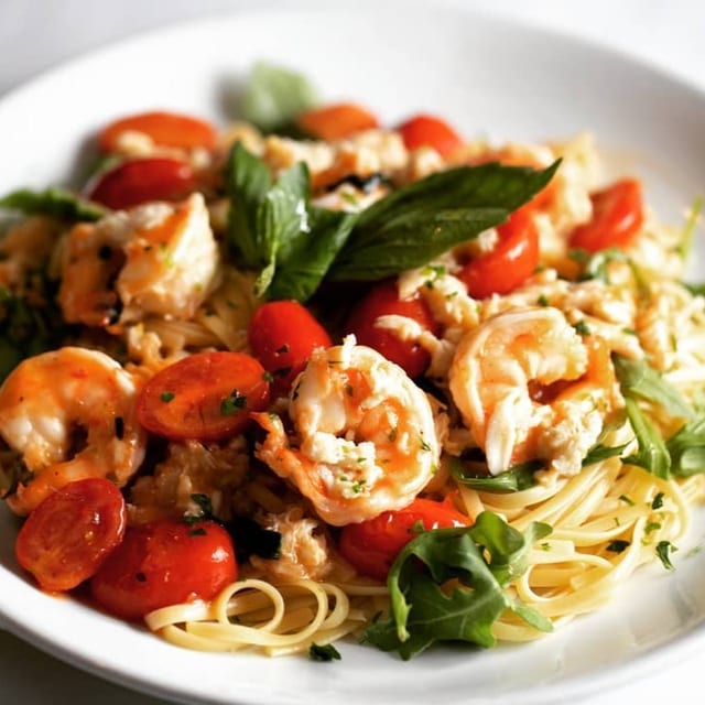 Linguini D'Maria Pasta.