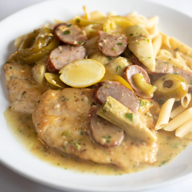 Chicken Amalfi.