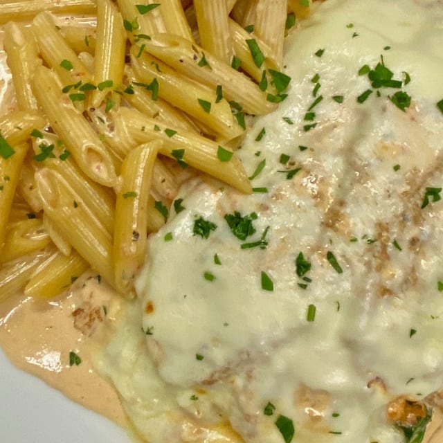 Eggplant Romano.