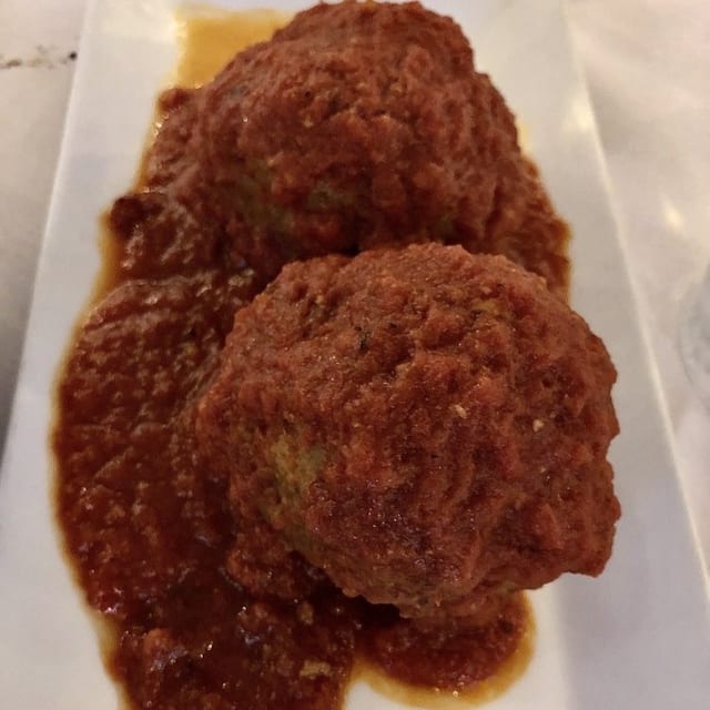 Side of Meat Balls.