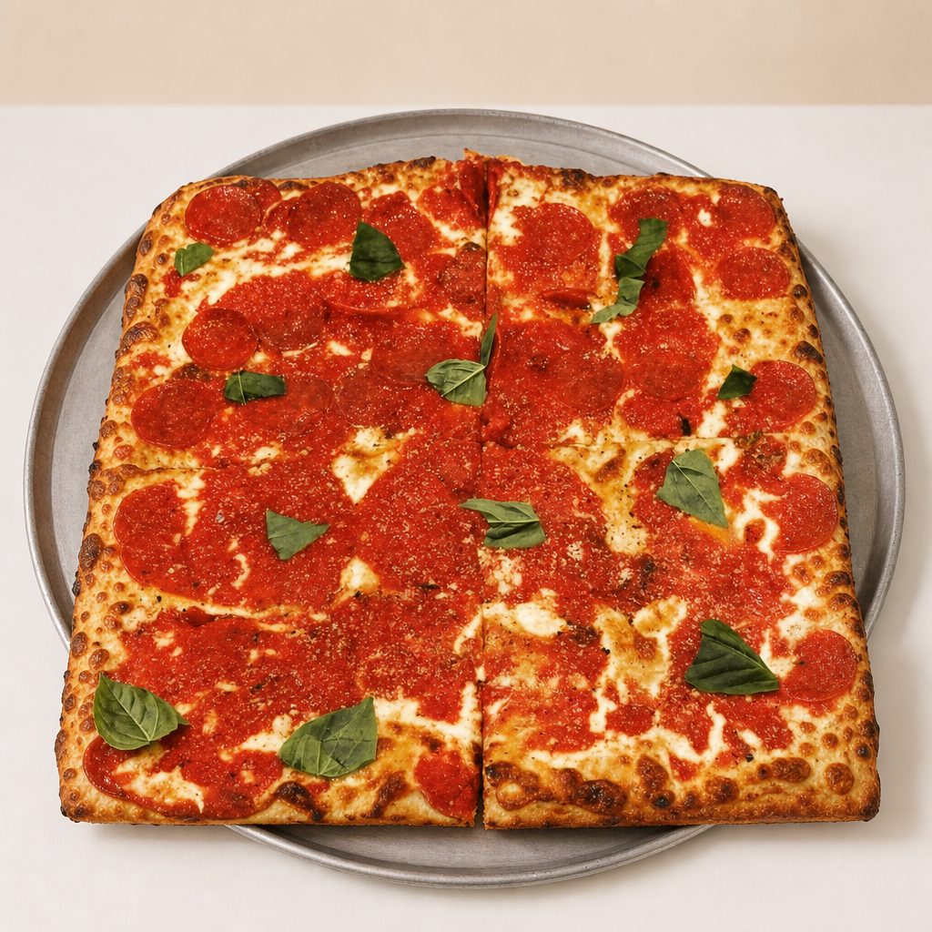 Grandma Pizza.