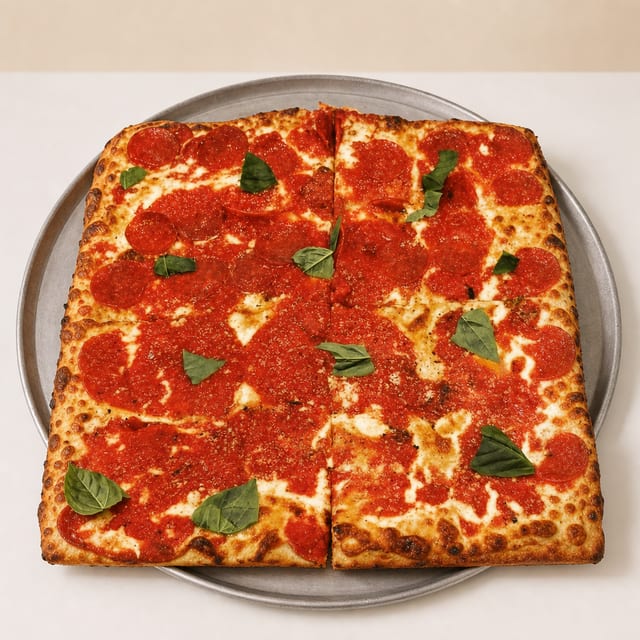 Grandma Pizza.