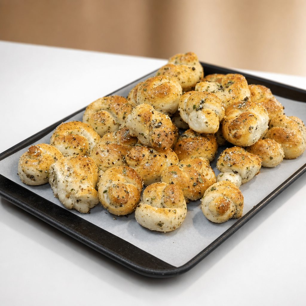 Garlic Knots.