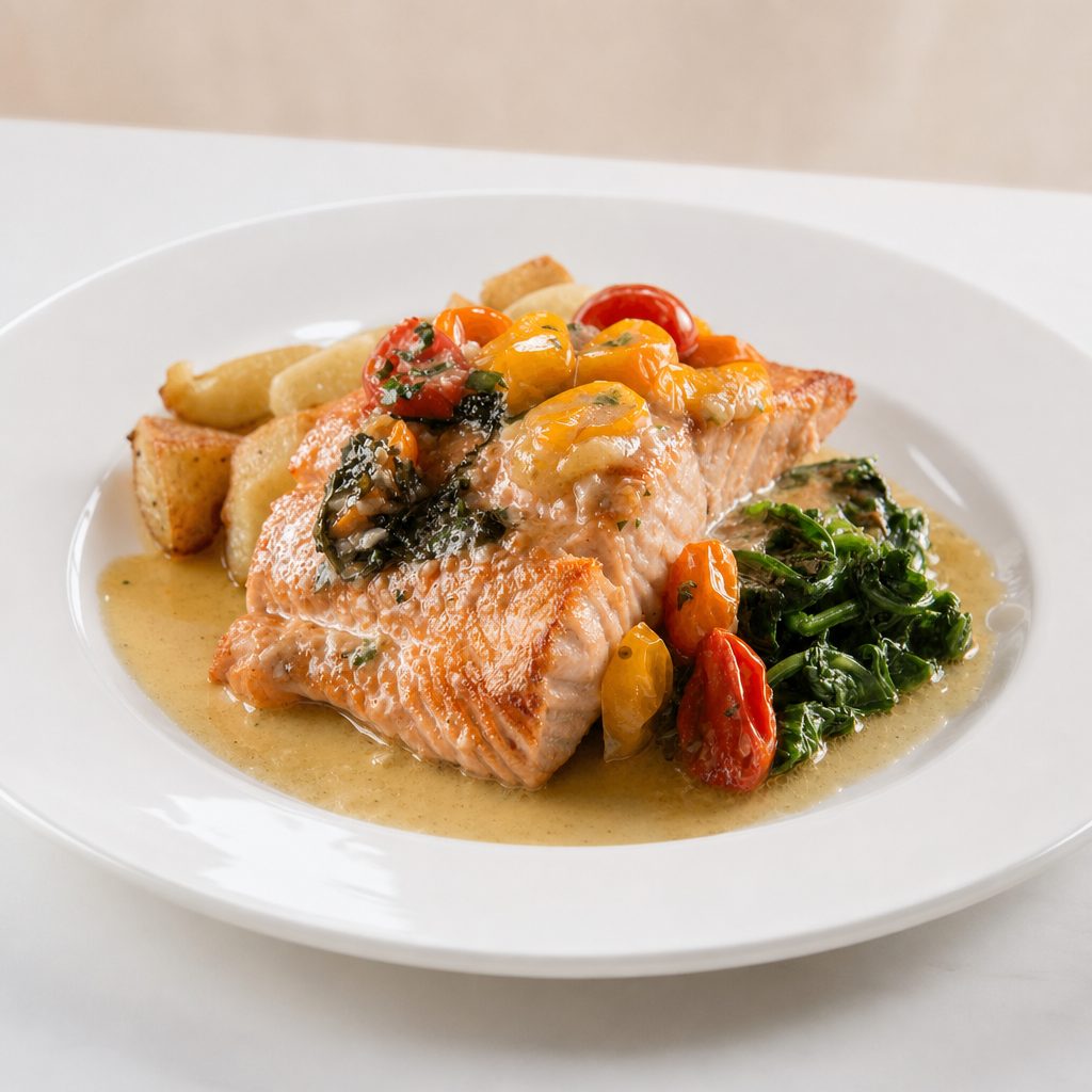 Salmon Fresco.