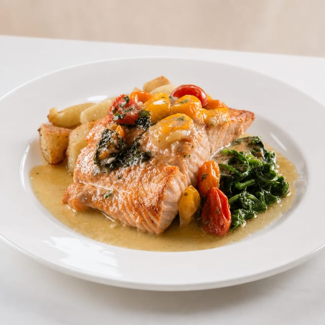 Salmon Fresco.