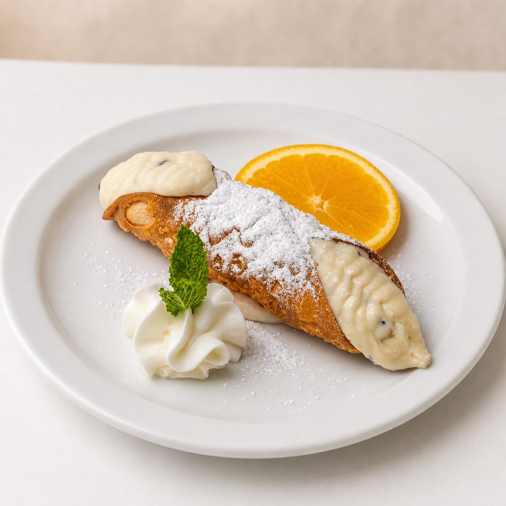 Large Cannoli.
