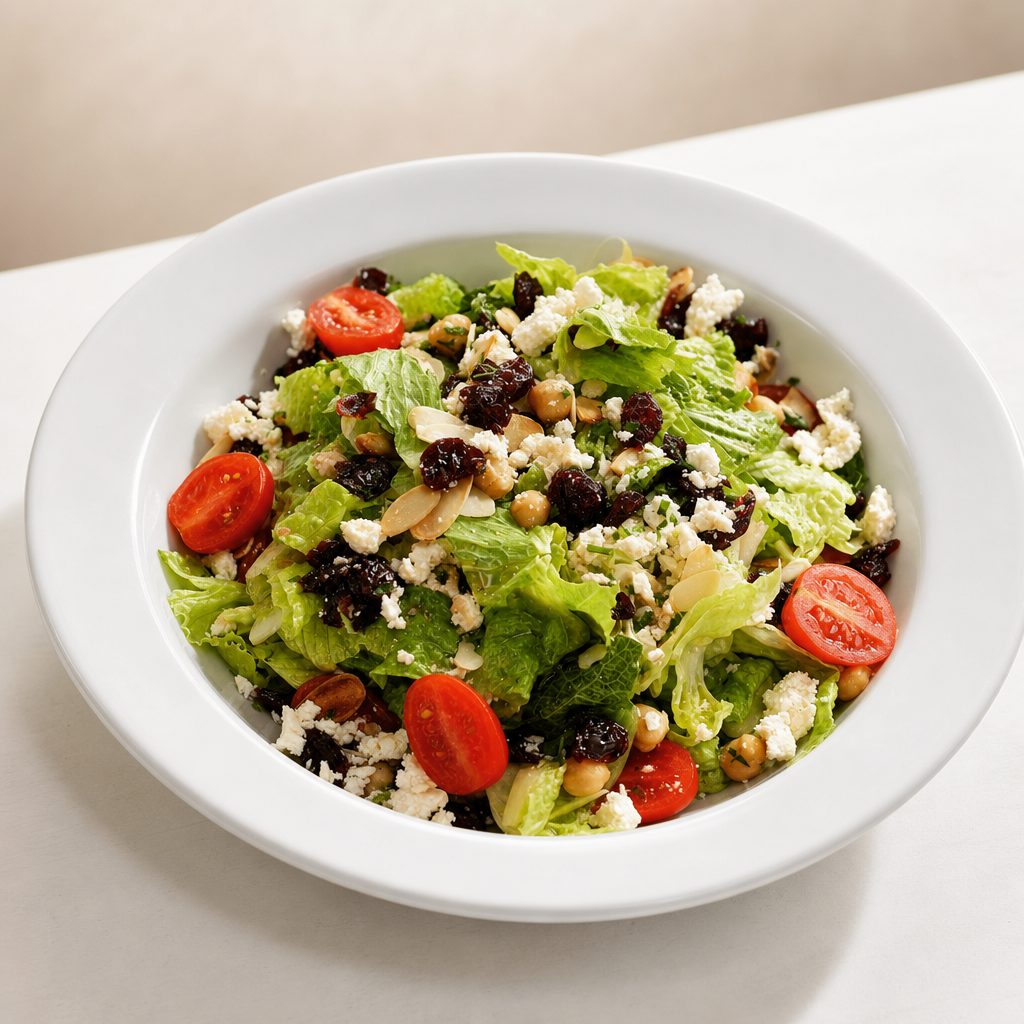 Cranberry & Feta Salad.