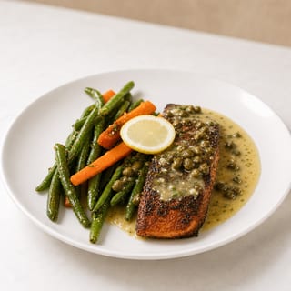Blackened Salmon
