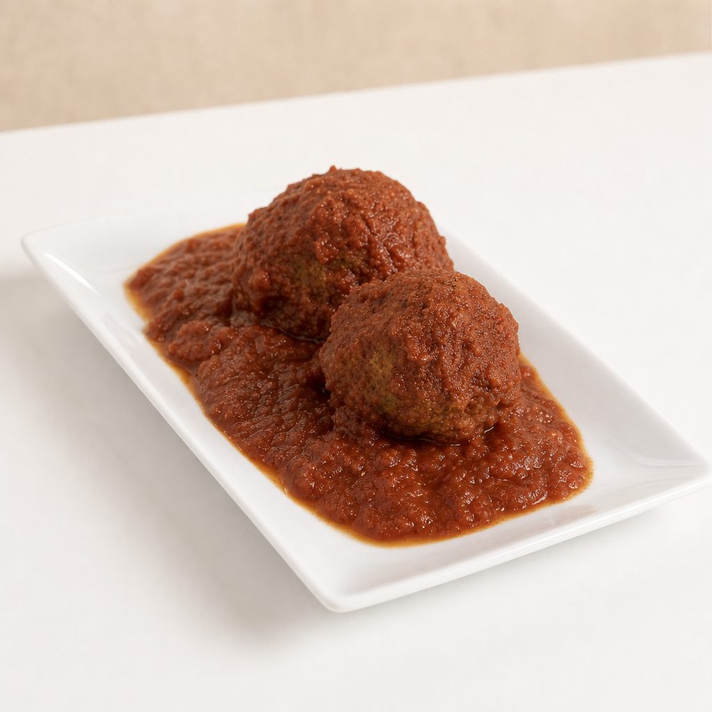 Side of Meat Balls.