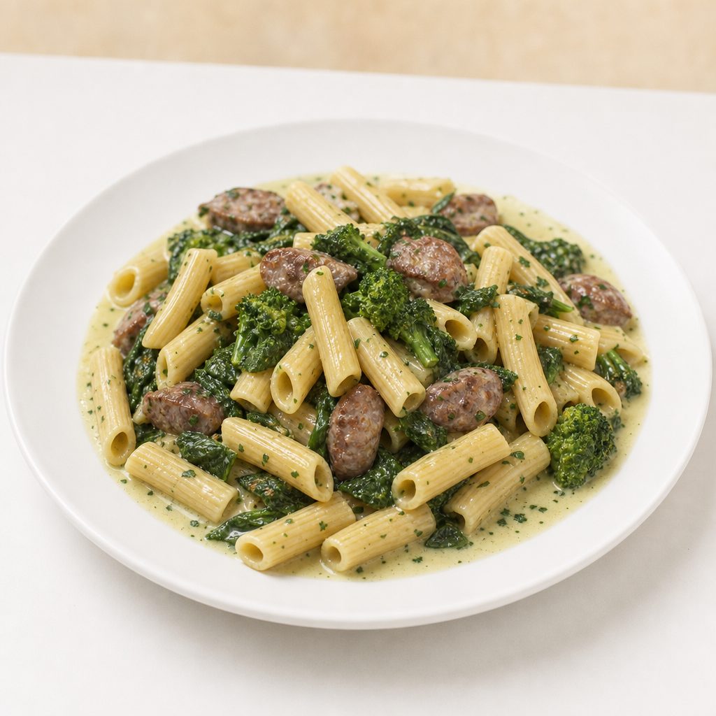 Penne Broccoli Rabe.