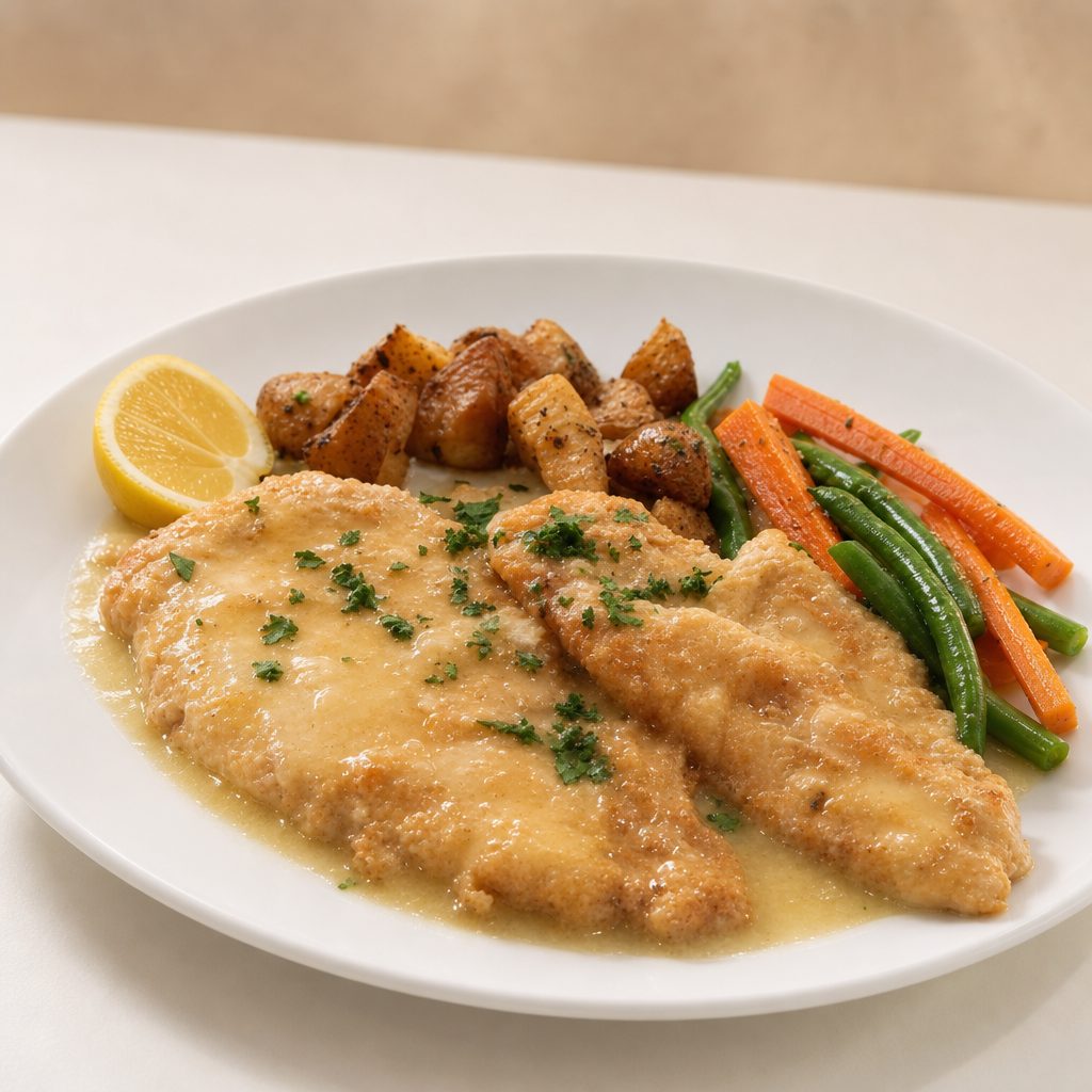 Chicken Francaise.