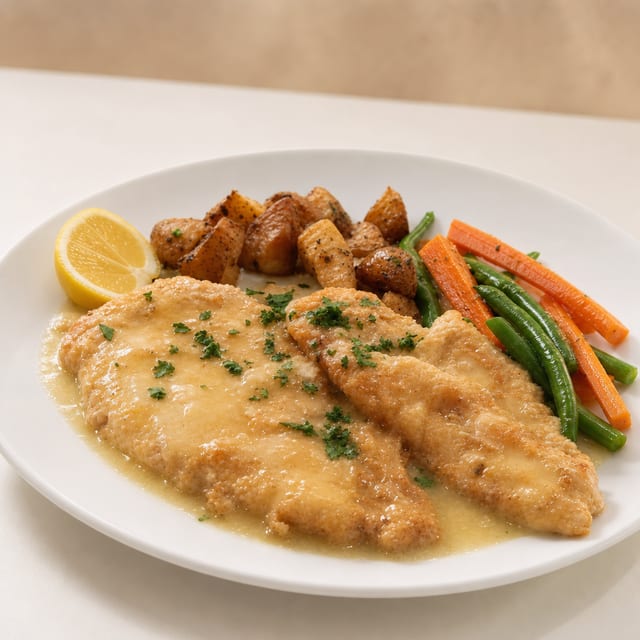 Chicken Francaise.