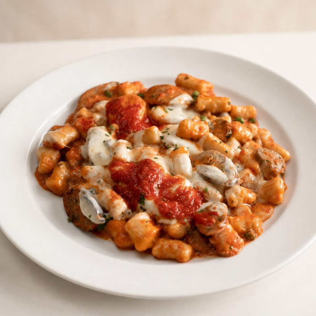 Gnocchi Freschi.