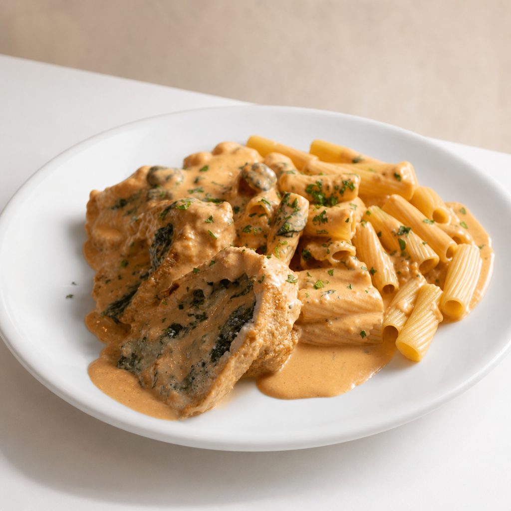Chicken Toscano.