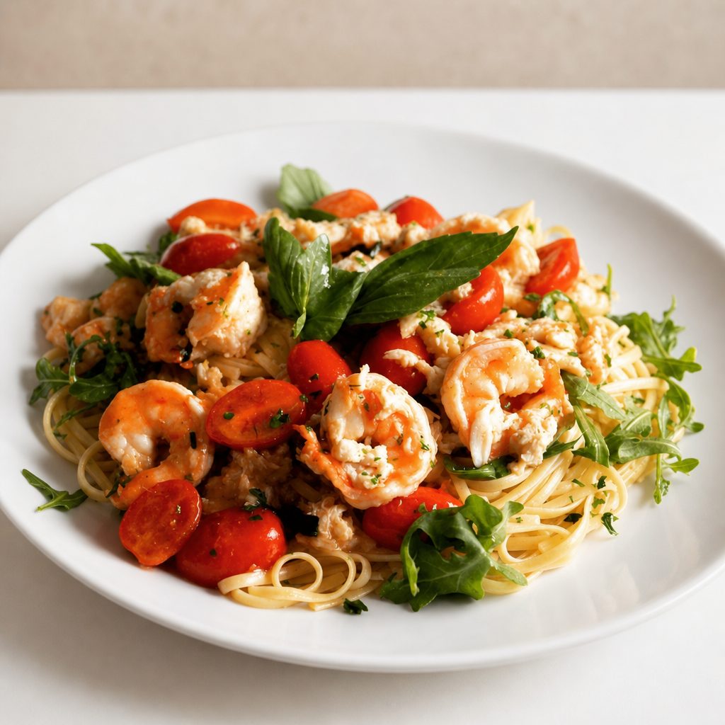 Linguini D'Maria Pasta.