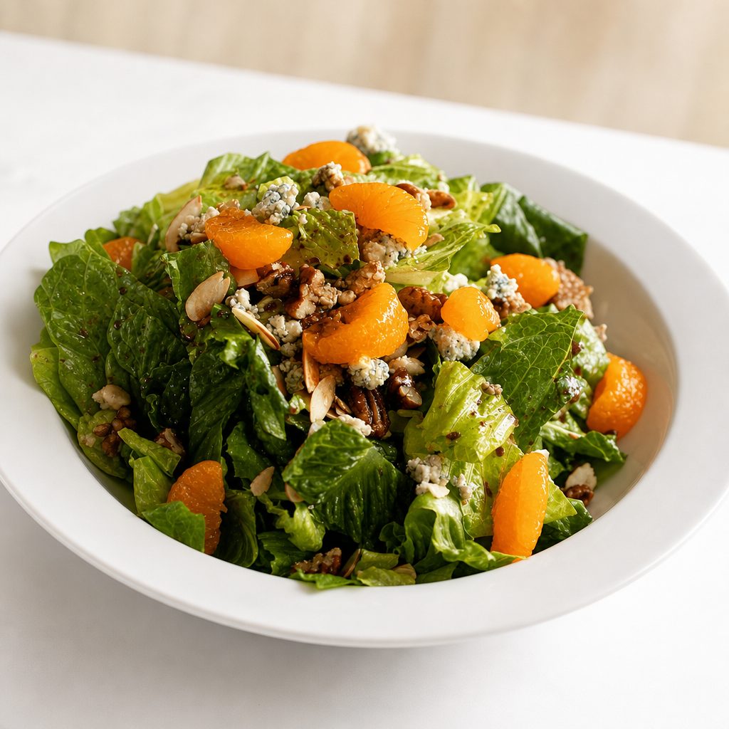 Blue Nut Salad.