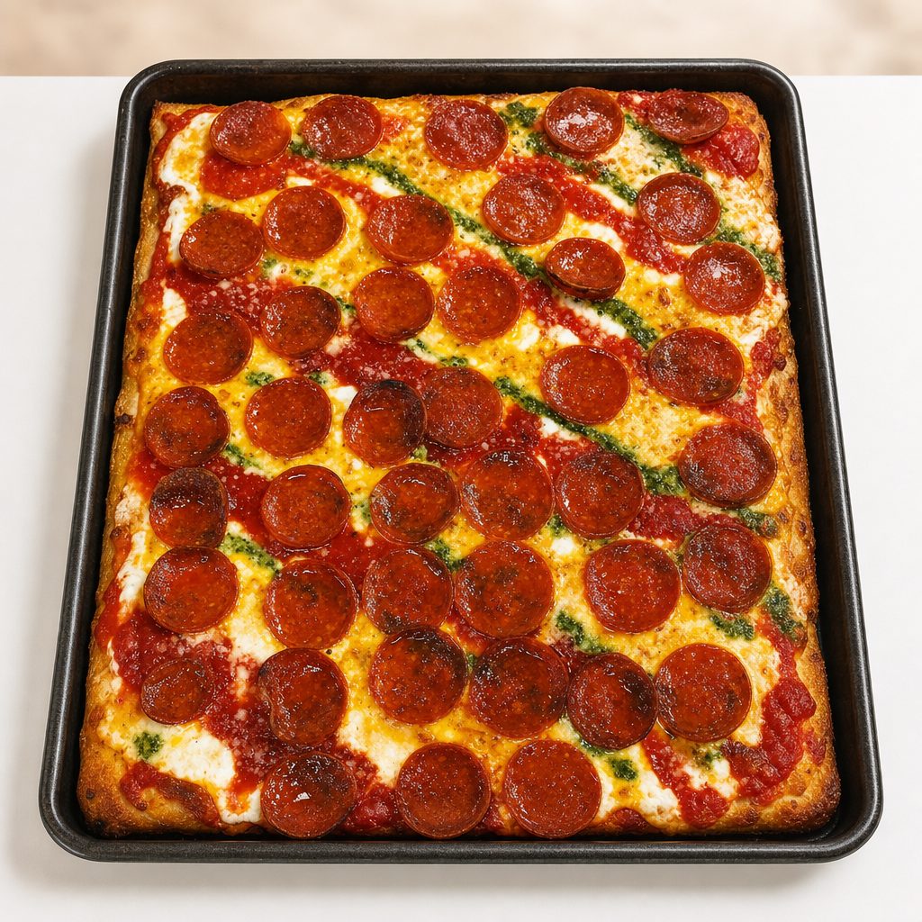 Williamsburg Pizza.