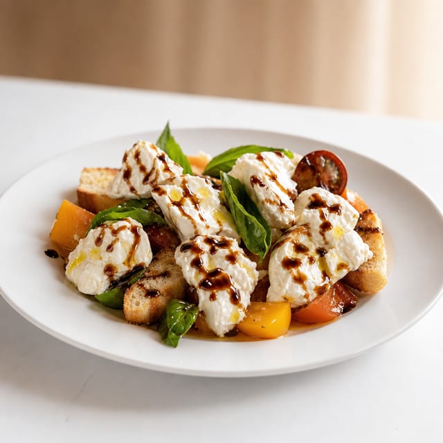 Heirloom Burrata.