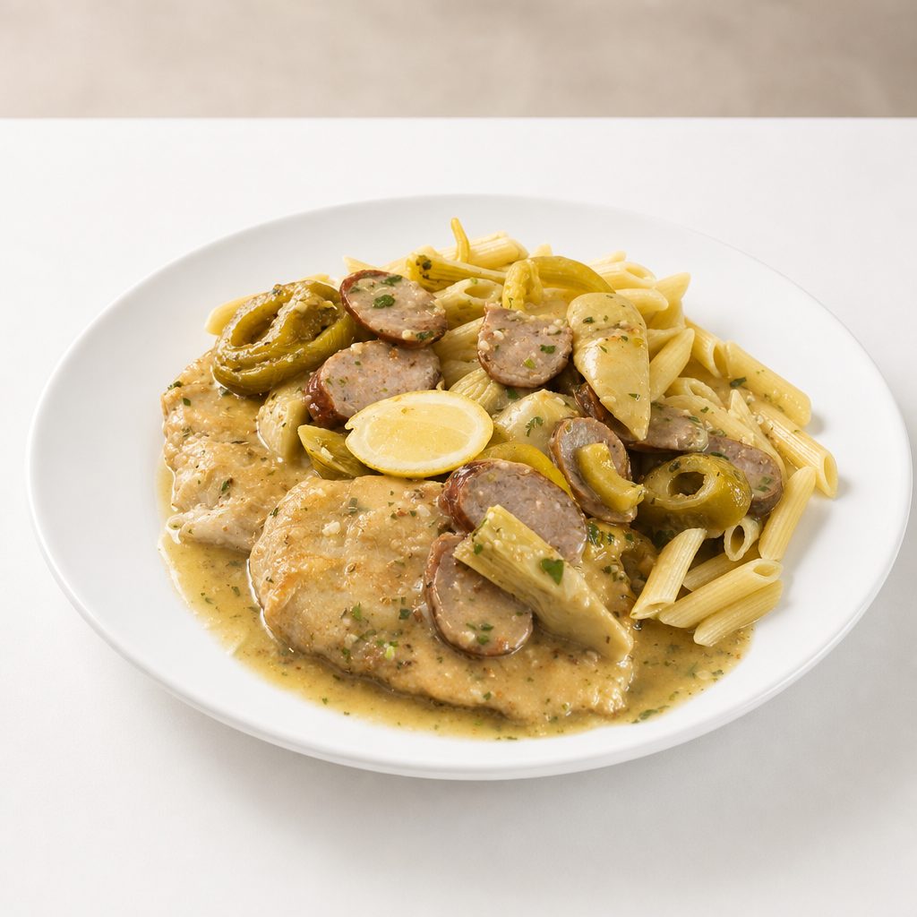 Chicken Amalfi.
