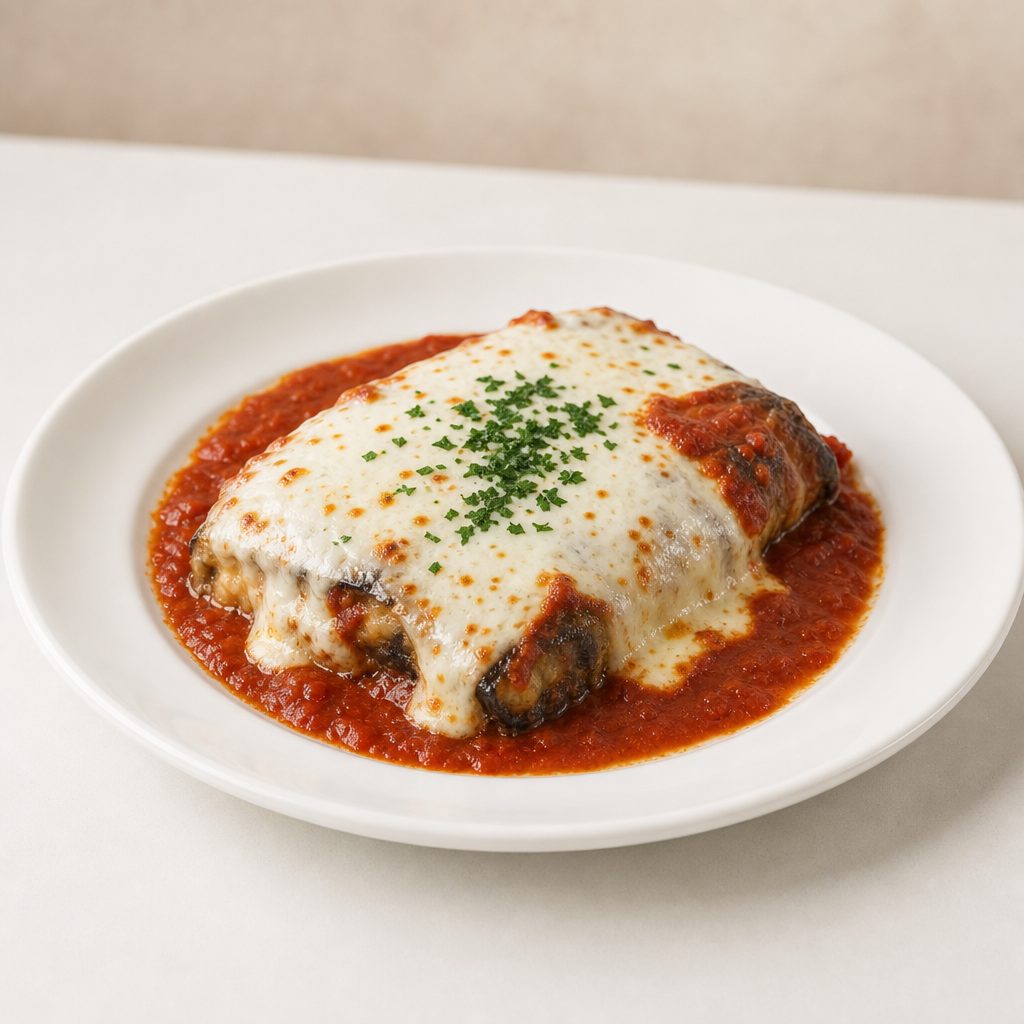 Eggplant Rollatine.