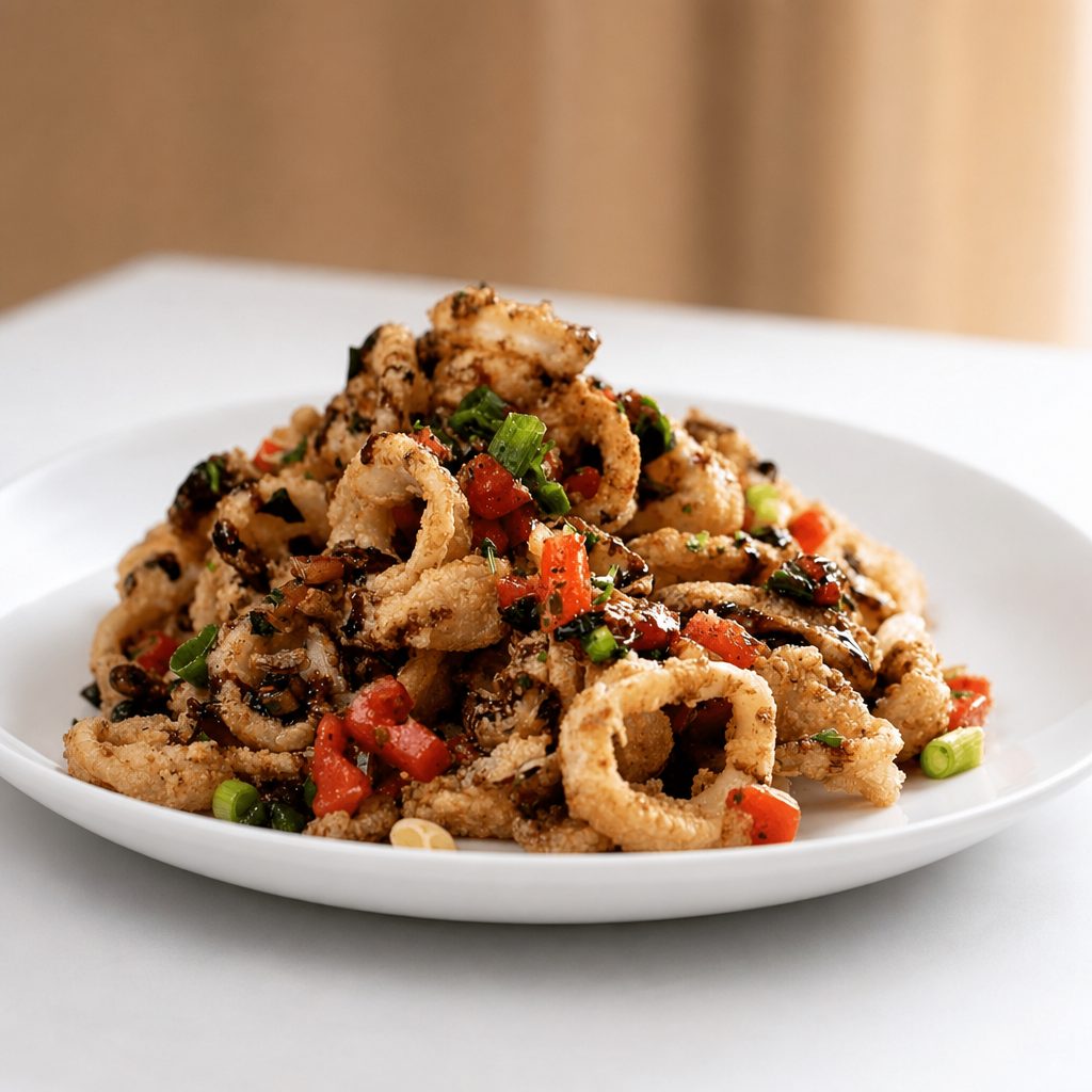 Calamari Rosario.
