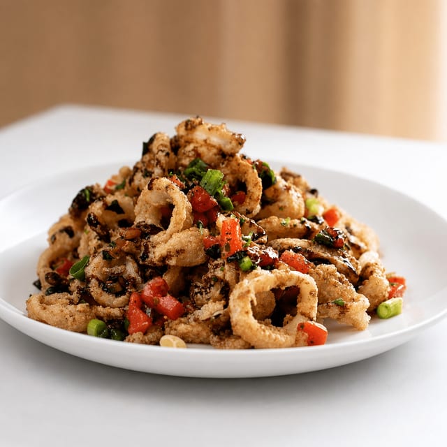 Calamari Rosario.