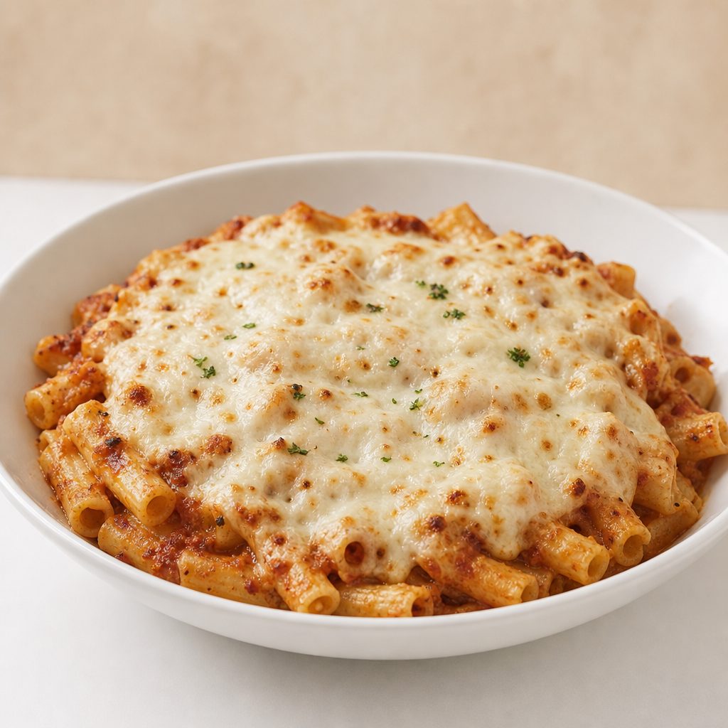 Baked Ziti.