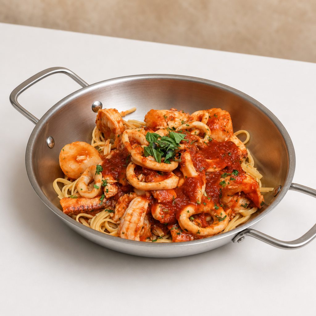 Frutta Di Mare Pasta.
