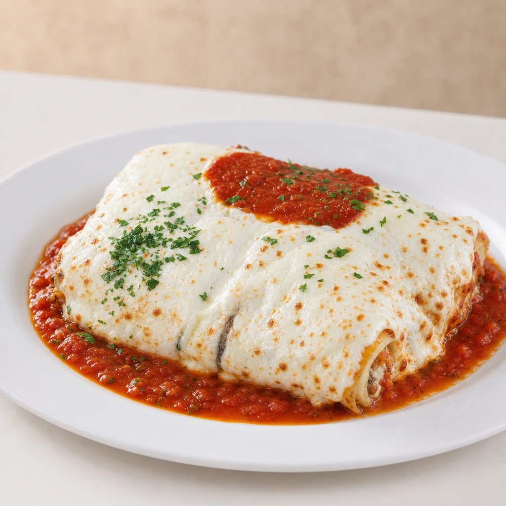 Eggplant Rollatine.