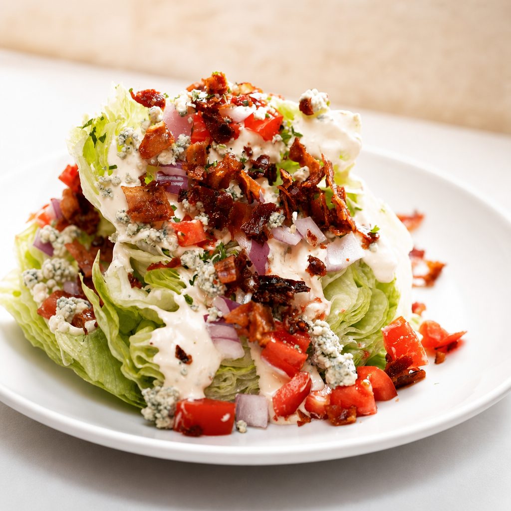 Edgy Wedge Salad.