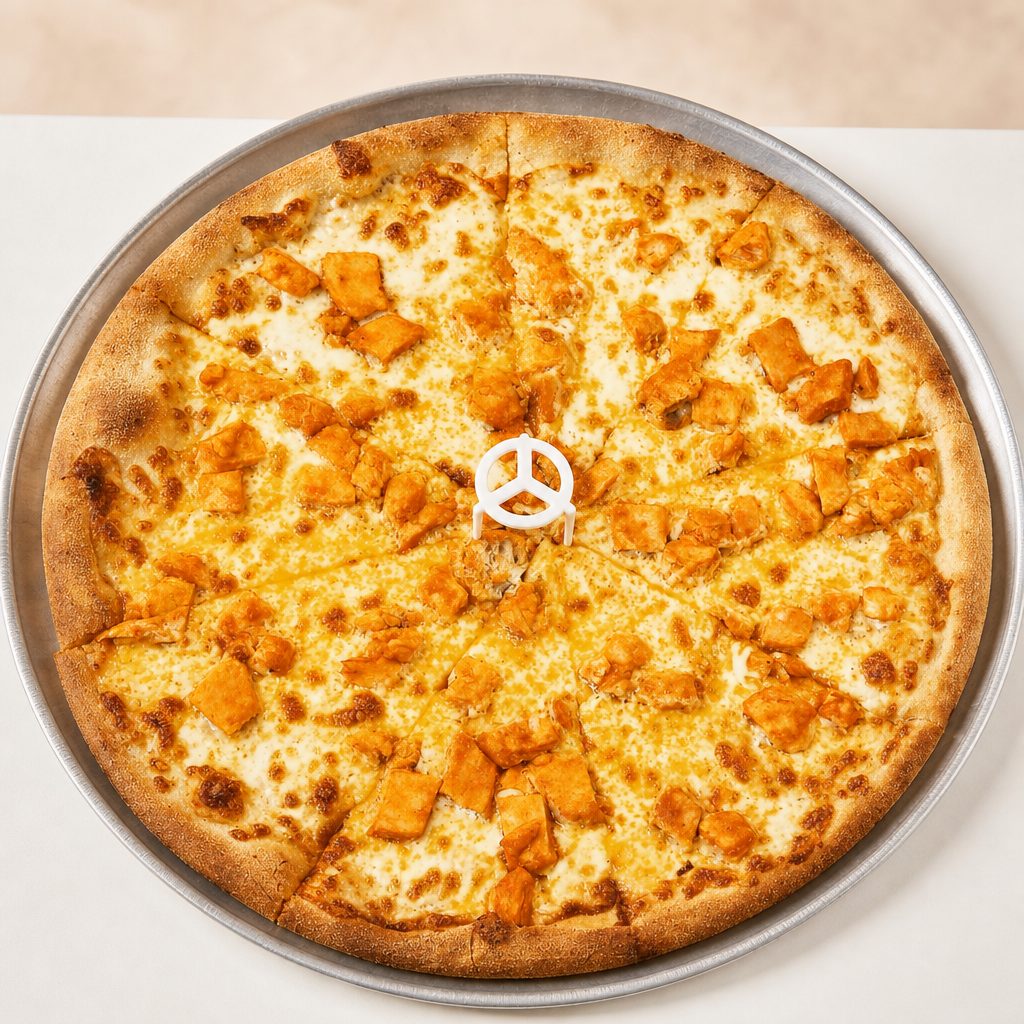Buffalo Chicken Pizza.