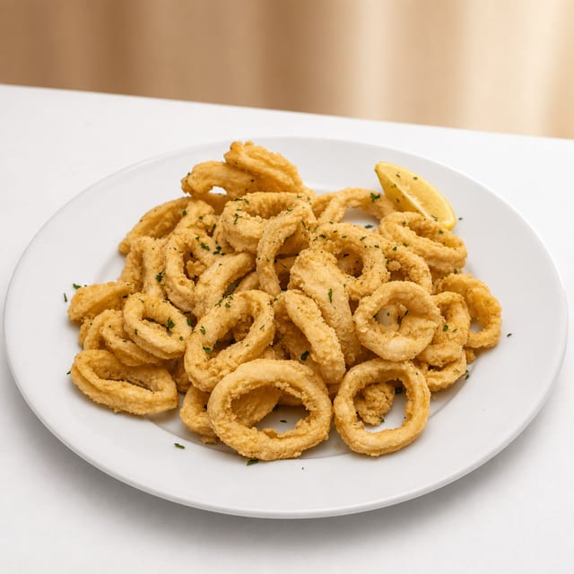 Fried Calamari.