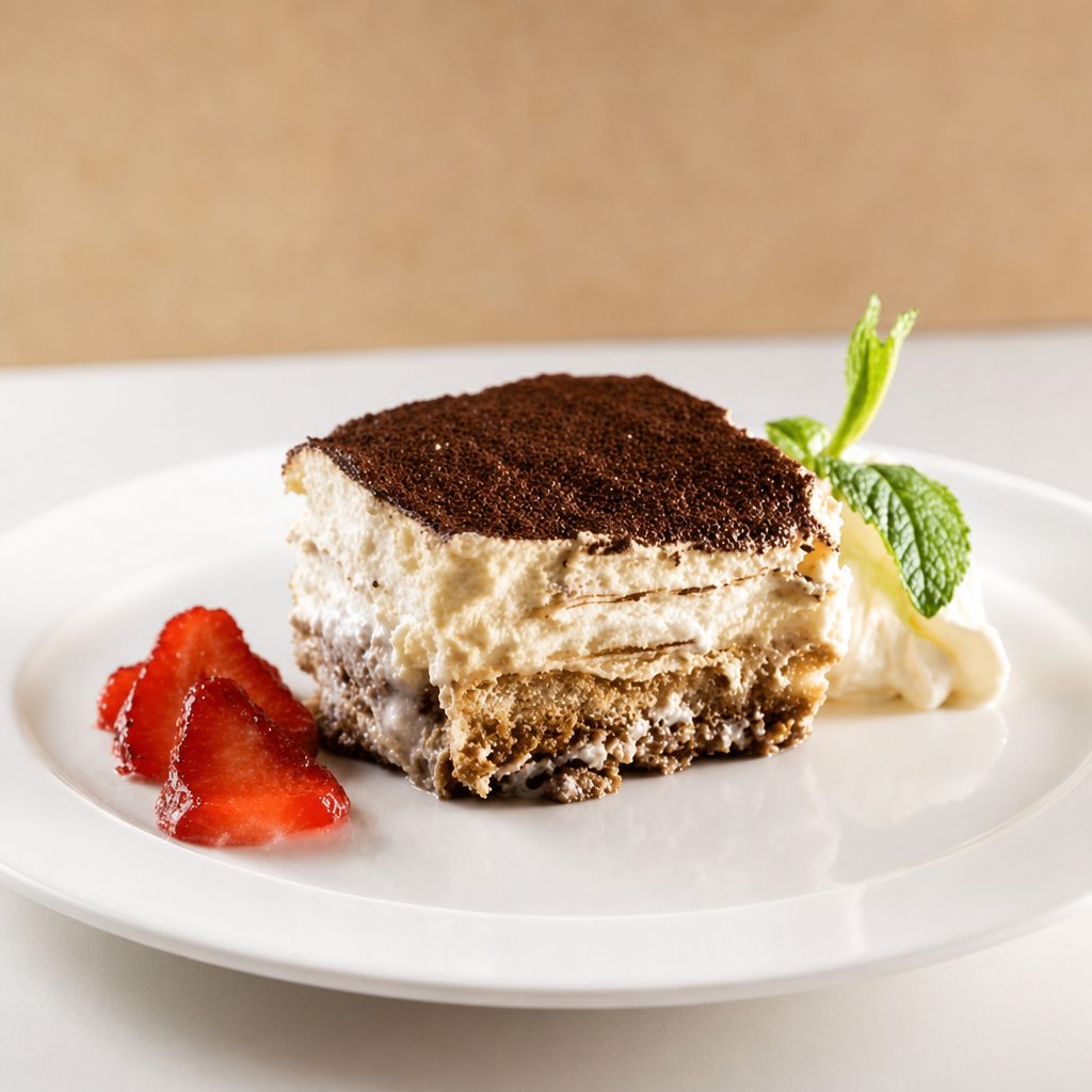 Tiramisu.