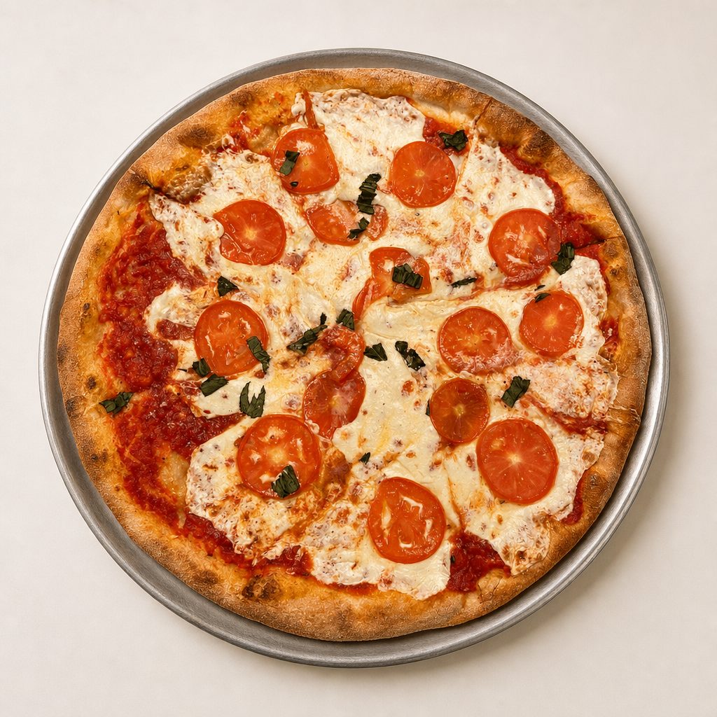 Margarita Pizza.